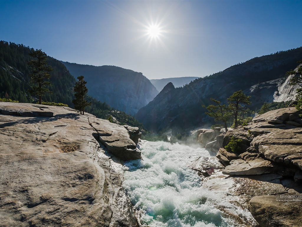 Windows 8 Thema, Yosemite National Park HD Wallpaper #8 - 1024x768