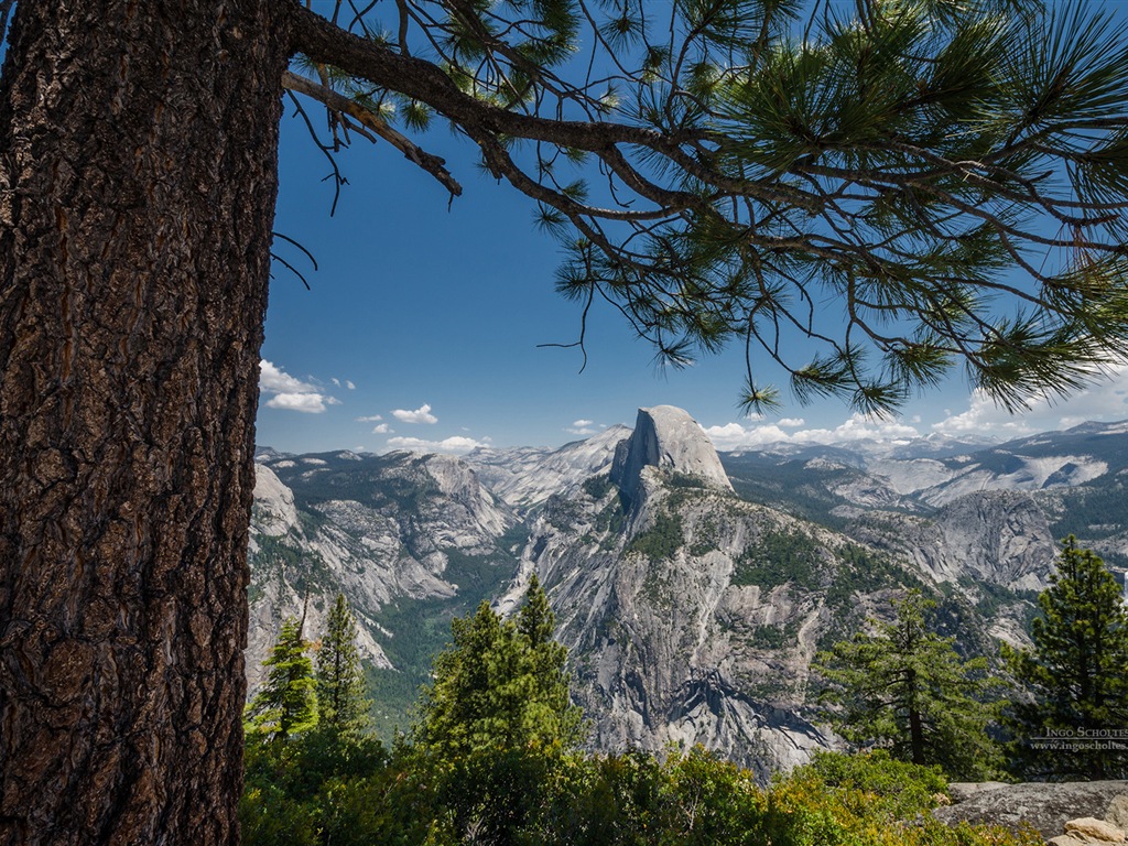 Windows 8 thème, Parc national de Yosemite fonds d'écran HD #9 - 1024x768