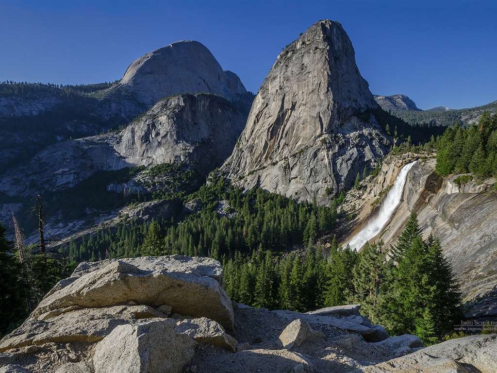 Windows 8 тема, HD обои Йосемитский национальный парк #11 - 1024x768