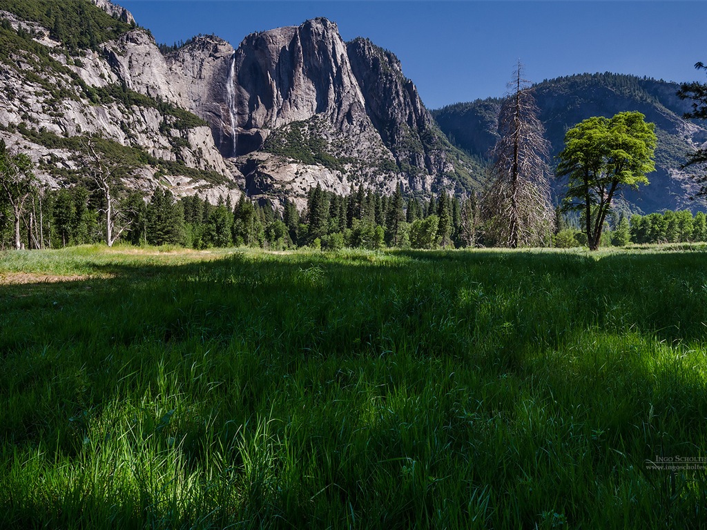 Windows 8 thème, Parc national de Yosemite fonds d'écran HD #12 - 1024x768