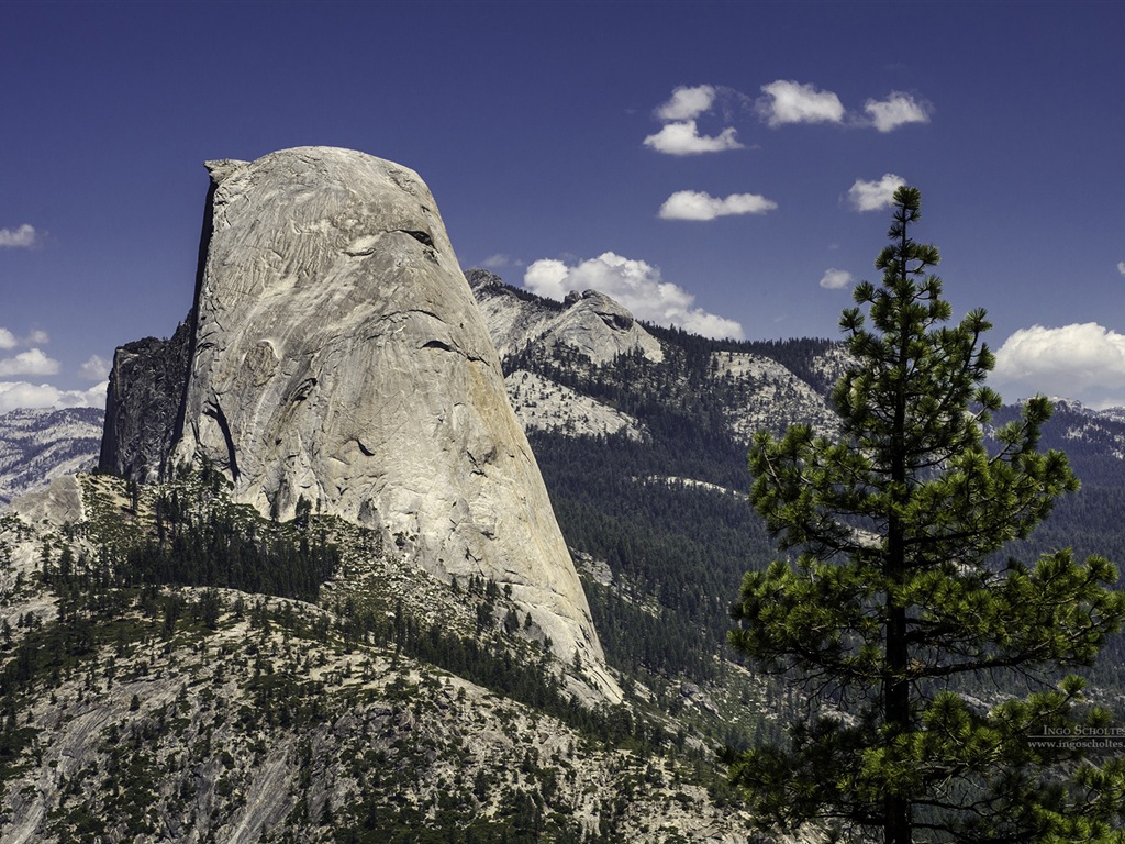 Windows 8 тема, HD обои Йосемитский национальный парк #13 - 1024x768