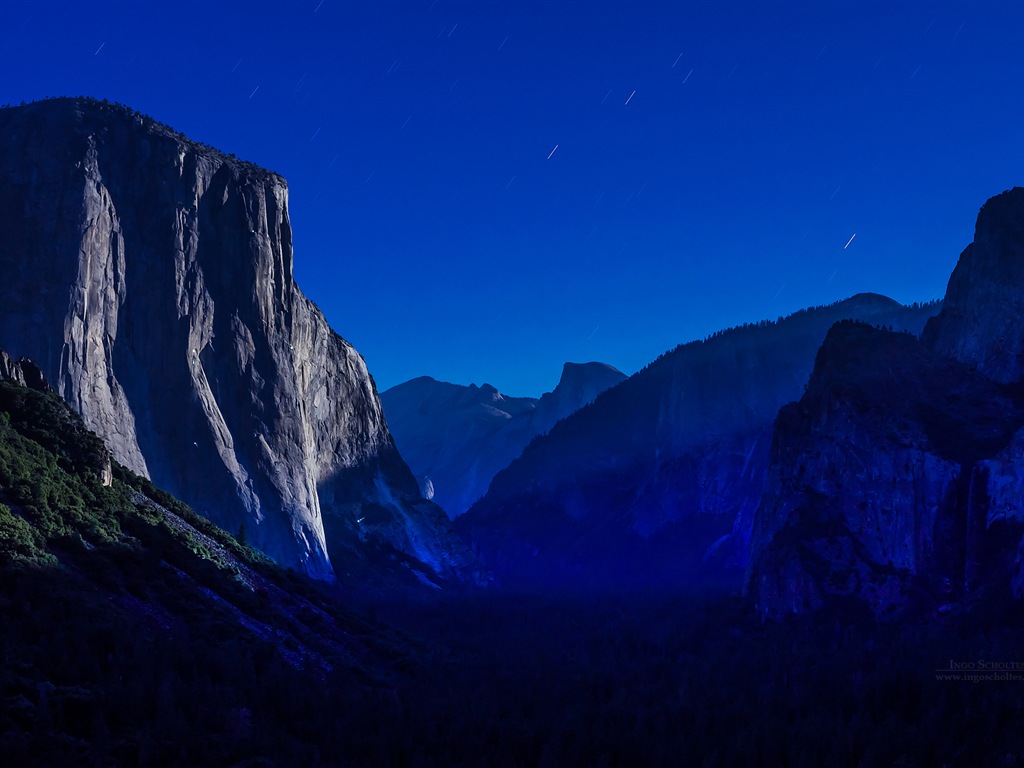 Windows 8 thème, Parc national de Yosemite fonds d'écran HD #14 - 1024x768