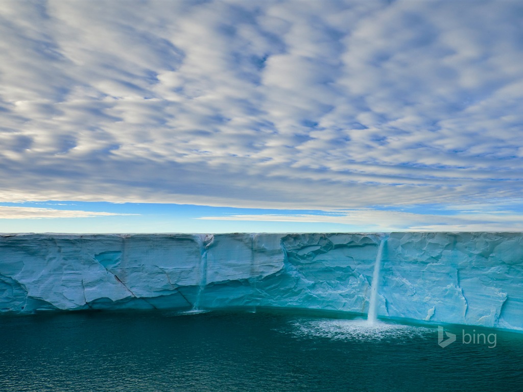 2014년 10월 빙 풍경의 HD 배경 화면 #4 - 1024x768