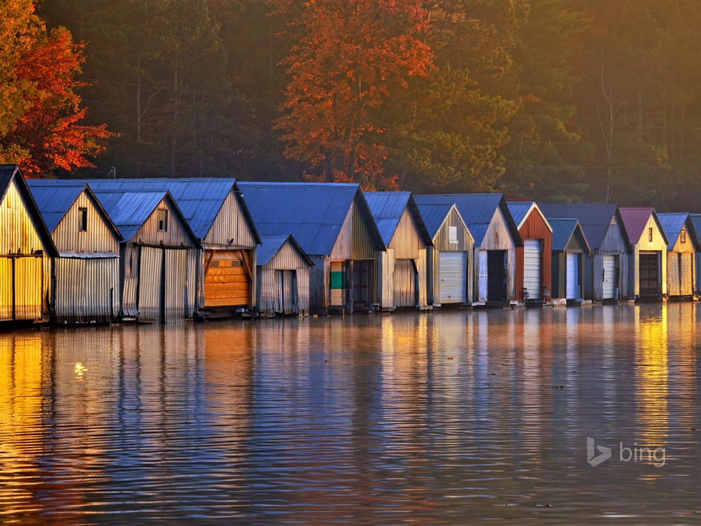 Oktober 2014 Bing Landschaft HD Wallpaper #11 - 1024x768