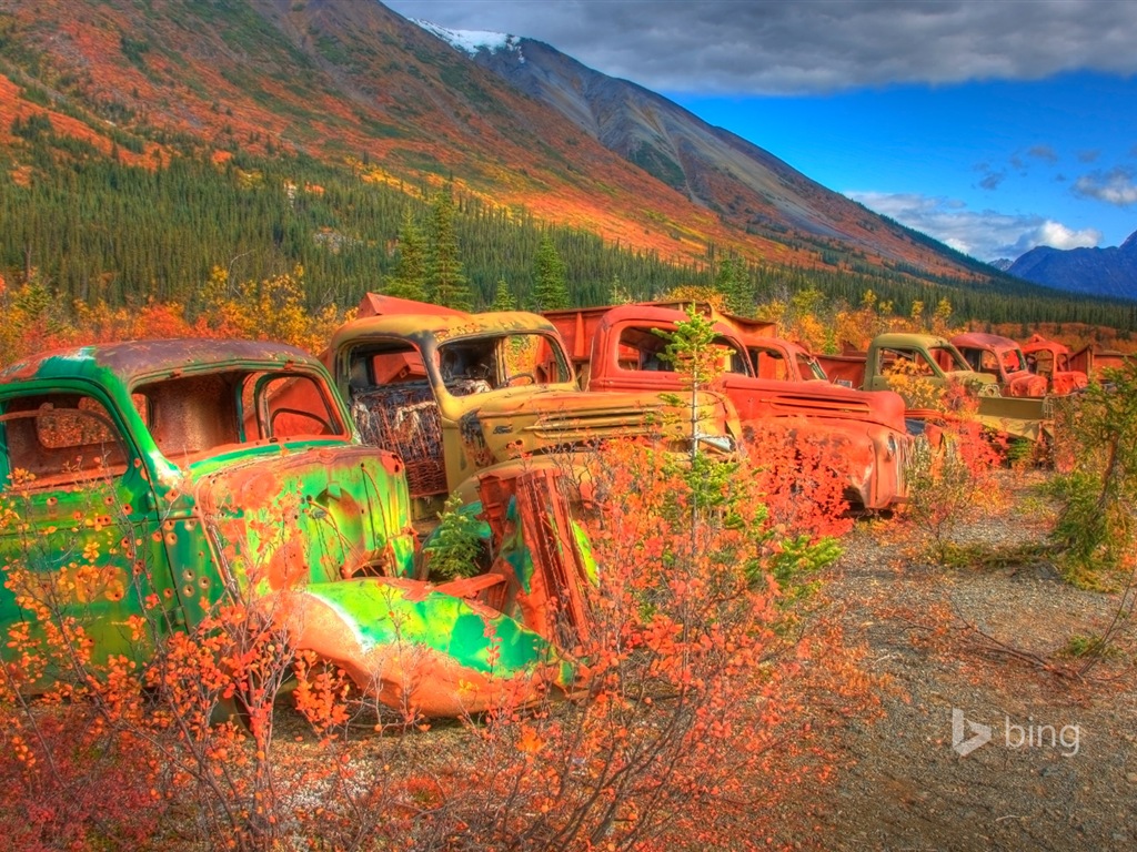 Oktober 2014 Bing Landschaft HD Wallpaper #13 - 1024x768