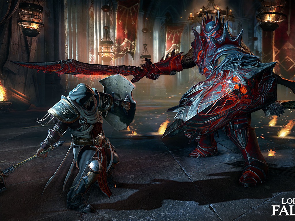 Lords of the Fallen Spiel HD Wallpaper #2 - 1024x768