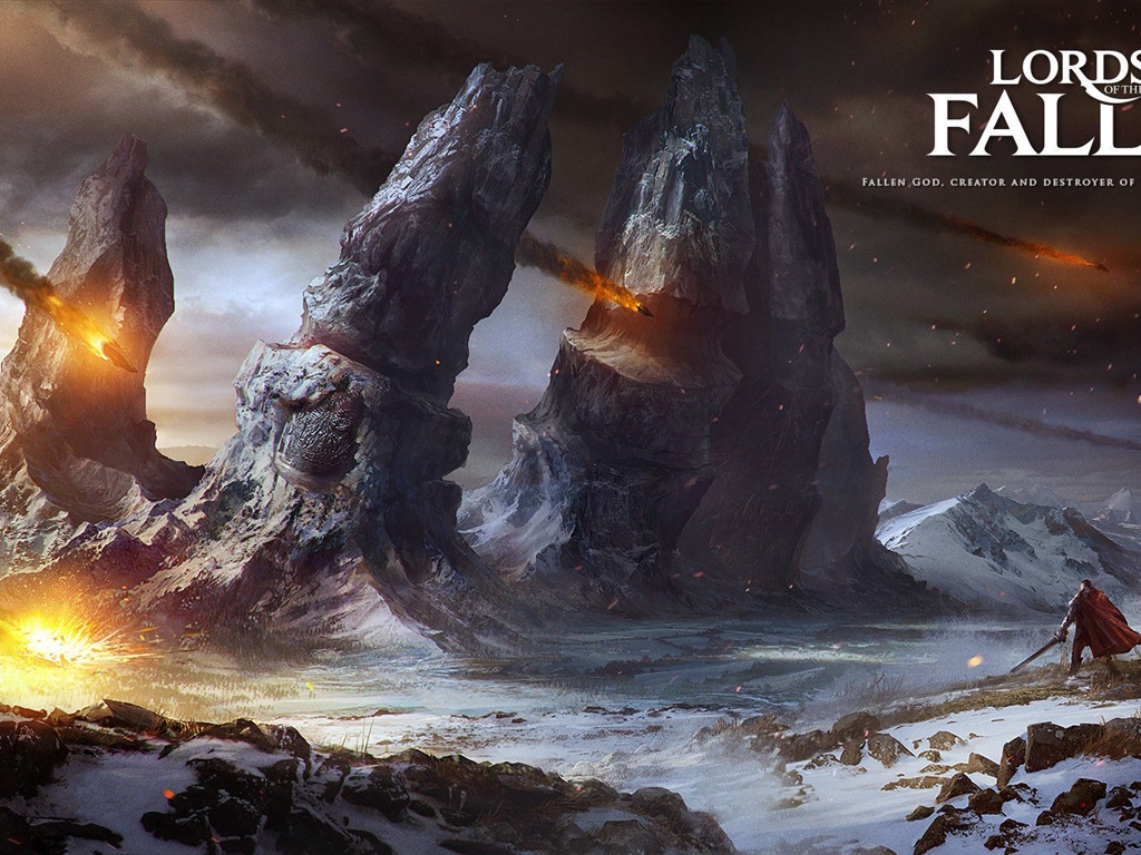 Lords of the Fallen game HD wallpapers #7 - 1024x768