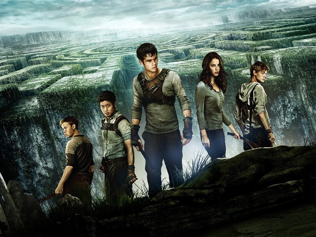 The Maze Runner HD movie wallpapers #1 - 1024x768