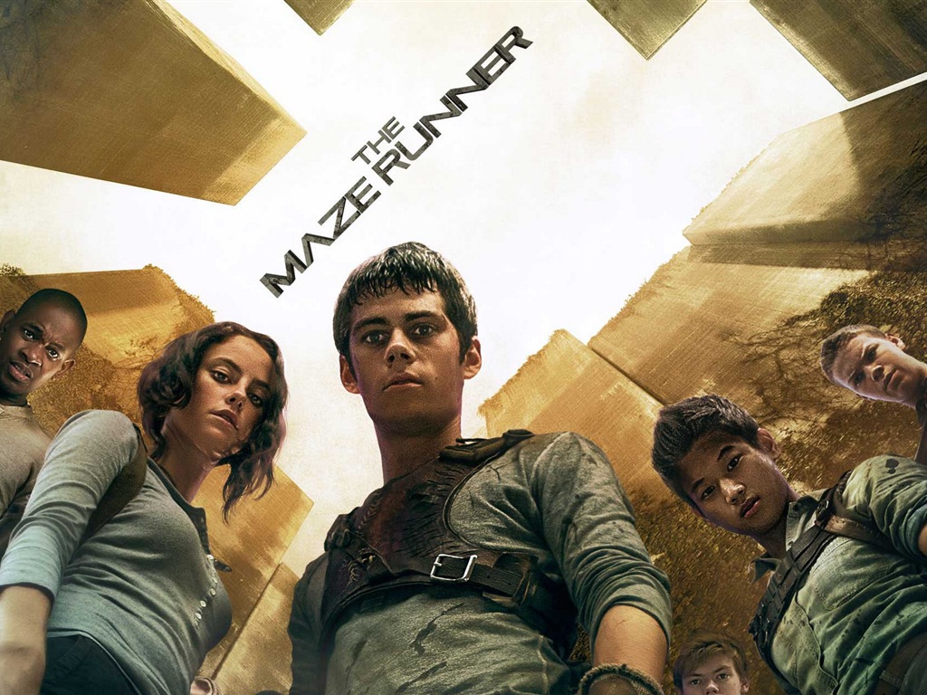 The Maze Runner HD movie wallpapers #4 - 1024x768
