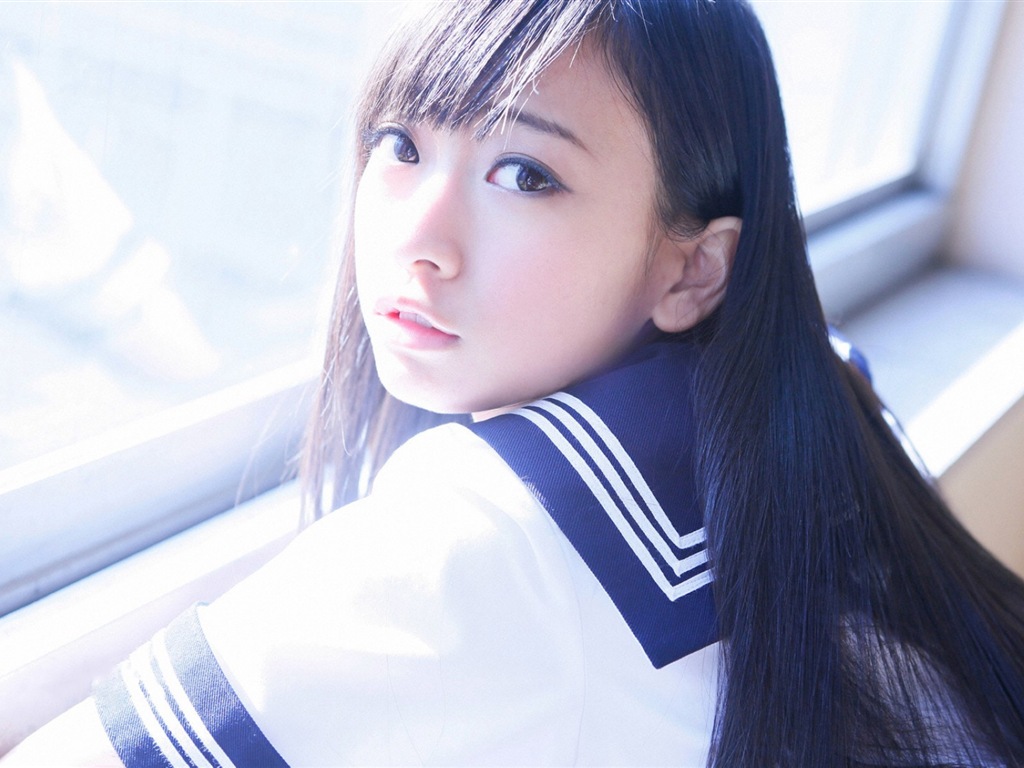 Muchacha adolescente japonesa fondos de pantalla HD #6 - 1024x768
