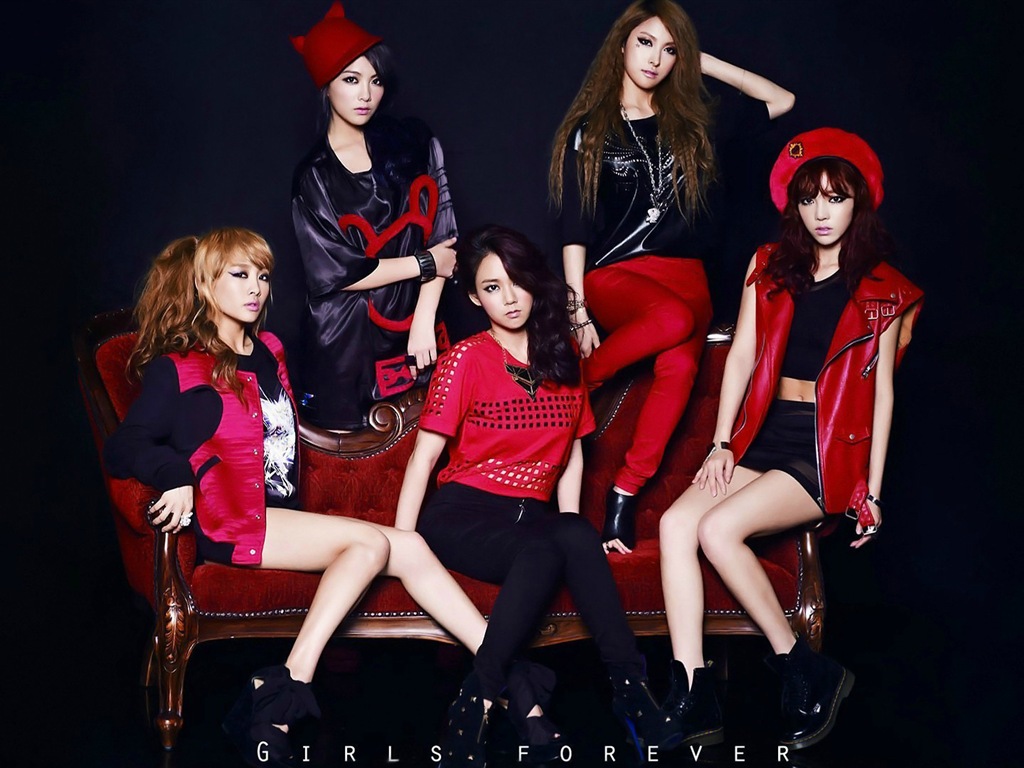 한국어 여자 음악 그룹, KARA의 HD 배경 화면 #6 - 1024x768