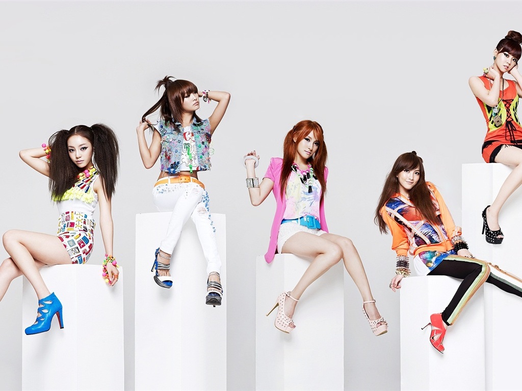 Koreanisches Mädchen Musikgruppe, KARA HD Wallpaper #12 - 1024x768