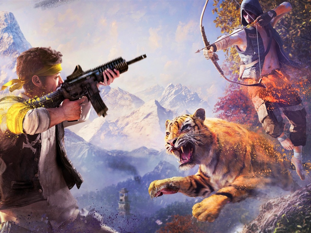 Far Cry 4 孤岛惊魂4 高清游戏壁纸6 - 1024x768