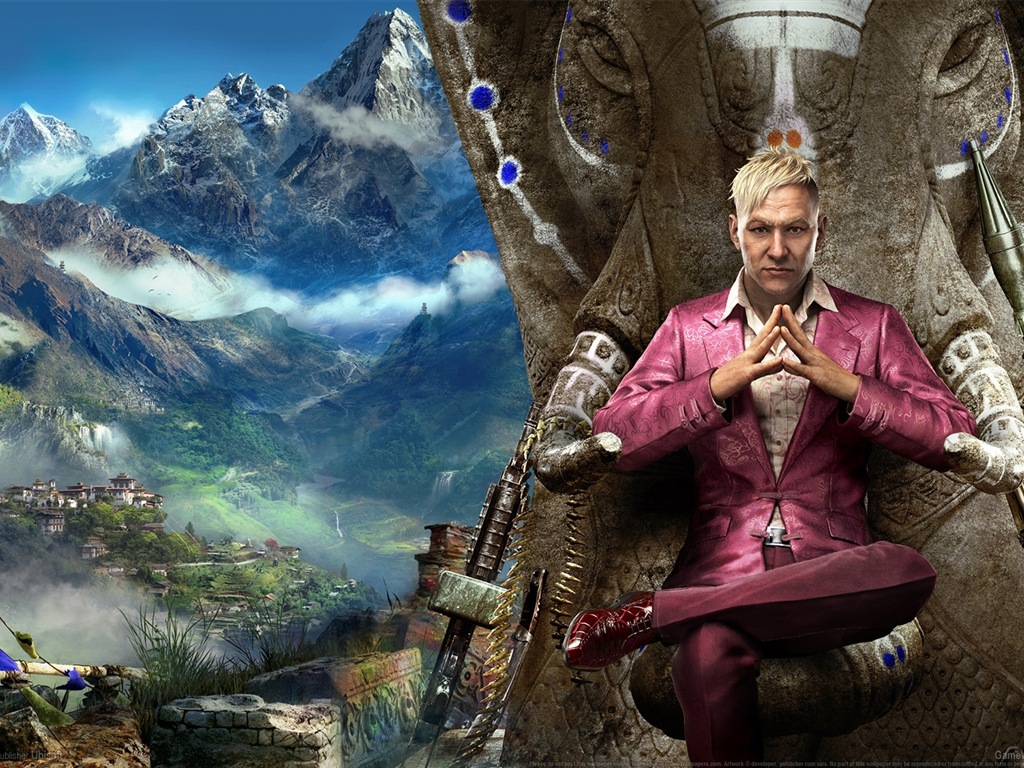 Far Cry 4 孤岛惊魂4 高清游戏壁纸7 - 1024x768