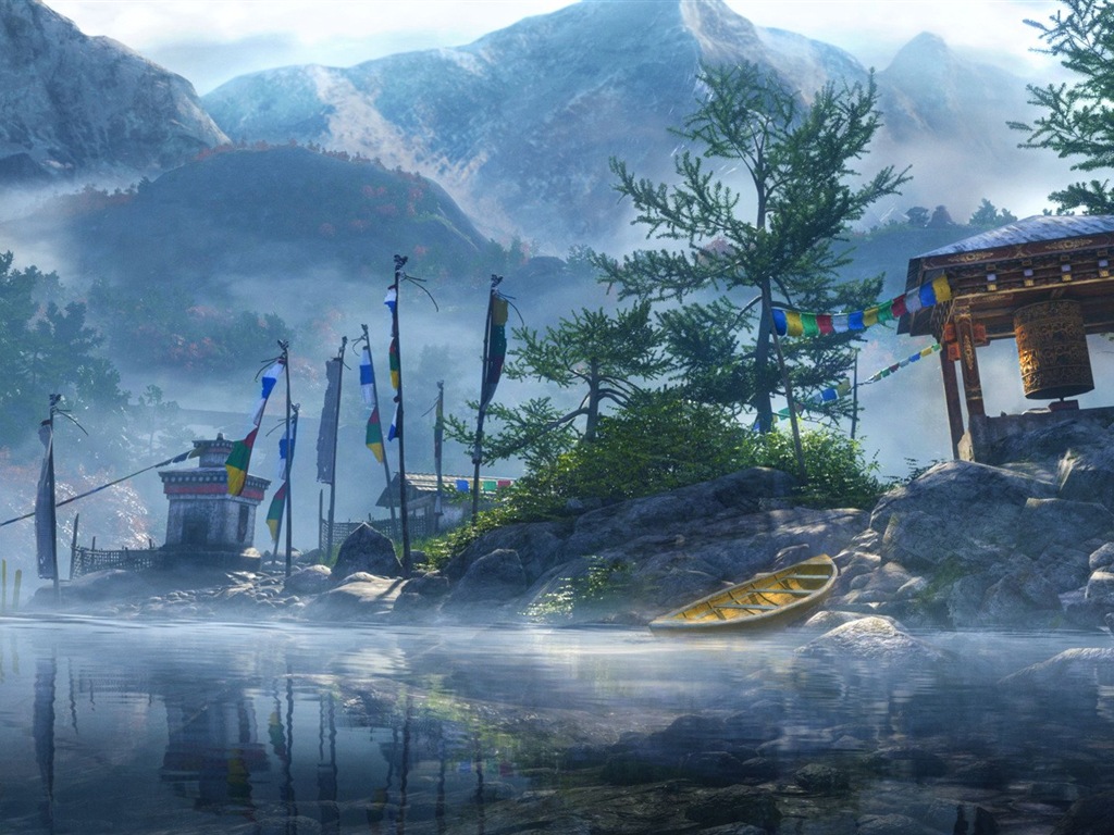 Far Cry 4 孤岛惊魂4 高清游戏壁纸11 - 1024x768