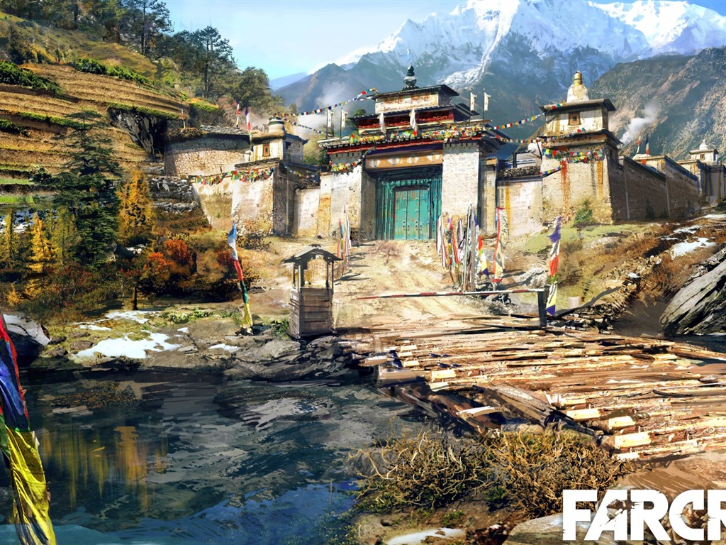 Far Cry 4 HD fondos de pantalla de juegos #12 - 1024x768