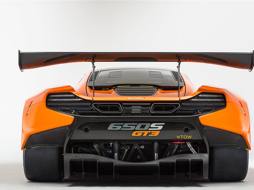 2015 McLaren 650S GT3 superauto HD tapety na plochu #10 - 1024x768