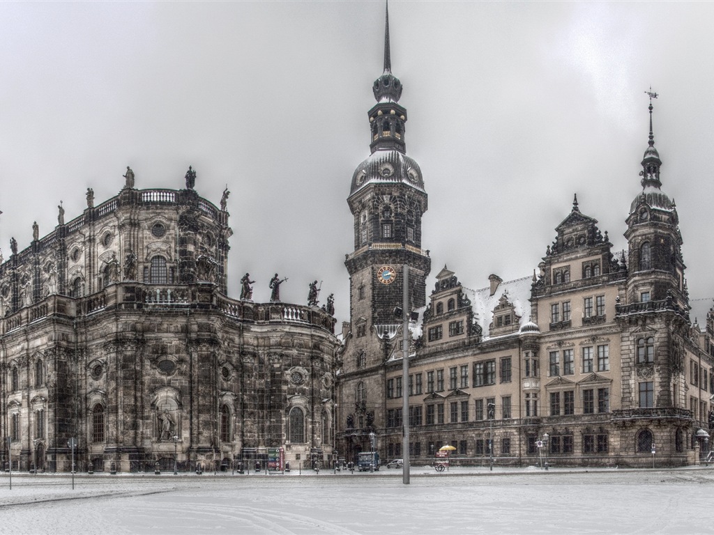 Alemania Dresden fondos de pantalla HD paisaje de la ciudad #10 - 1024x768