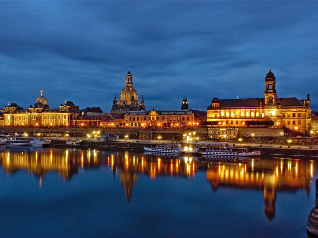 HD обои городской пейзаж Германия Дрезден #15 - 1024x768