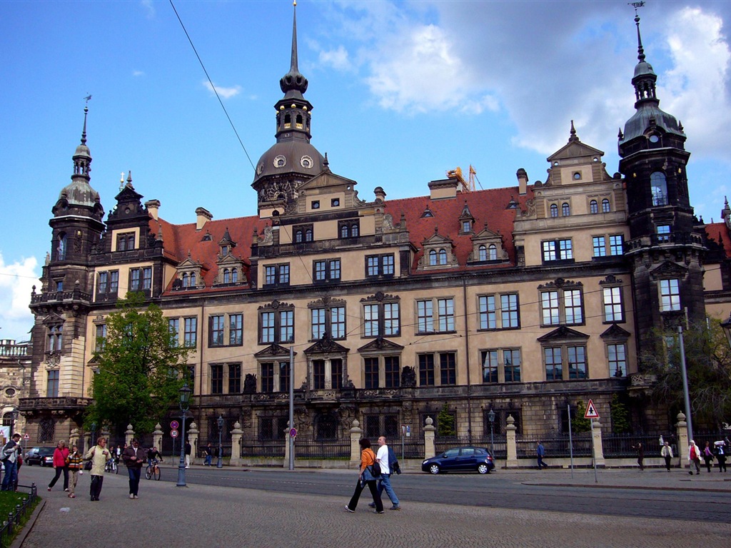 Alemania Dresden fondos de pantalla HD paisaje de la ciudad #18 - 1024x768