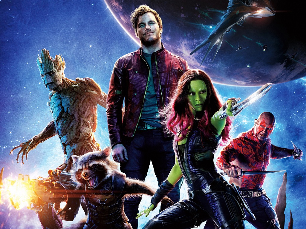 Guardians of the Galaxy 2014 films HD fonds d'écran #1 - 1024x768