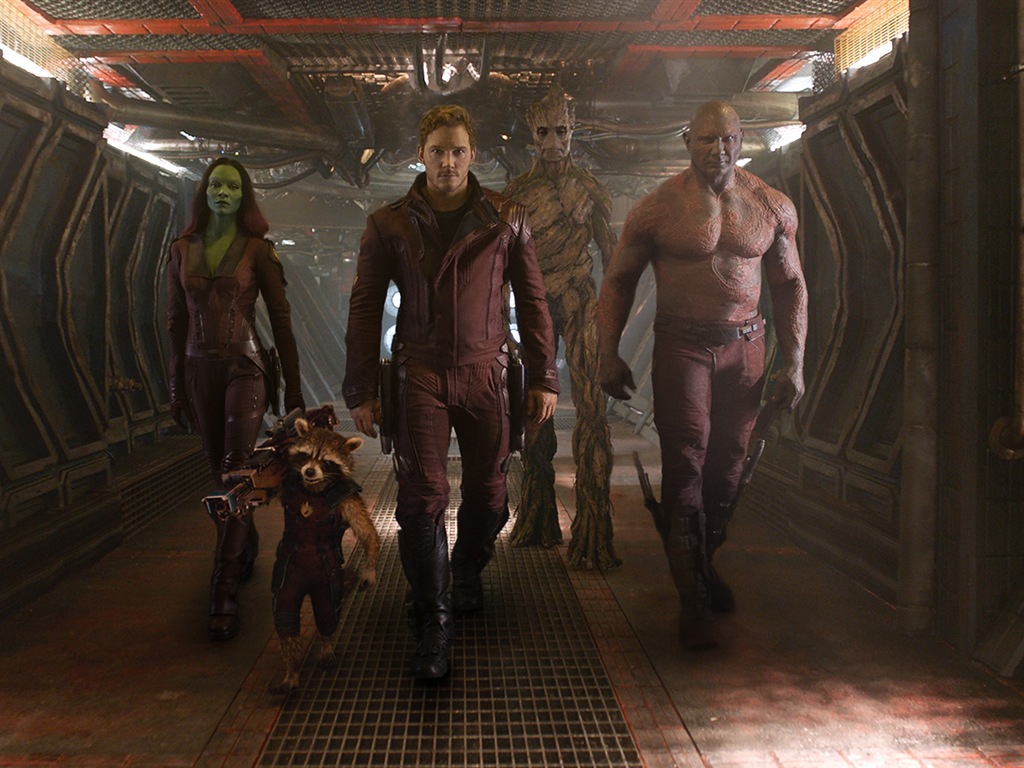 Guardians of the Galaxy 2014 films HD fonds d'écran #2 - 1024x768