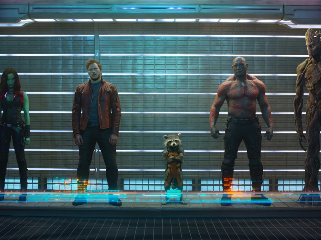 Guardians of the Galaxy 2014 films HD fonds d'écran #5 - 1024x768