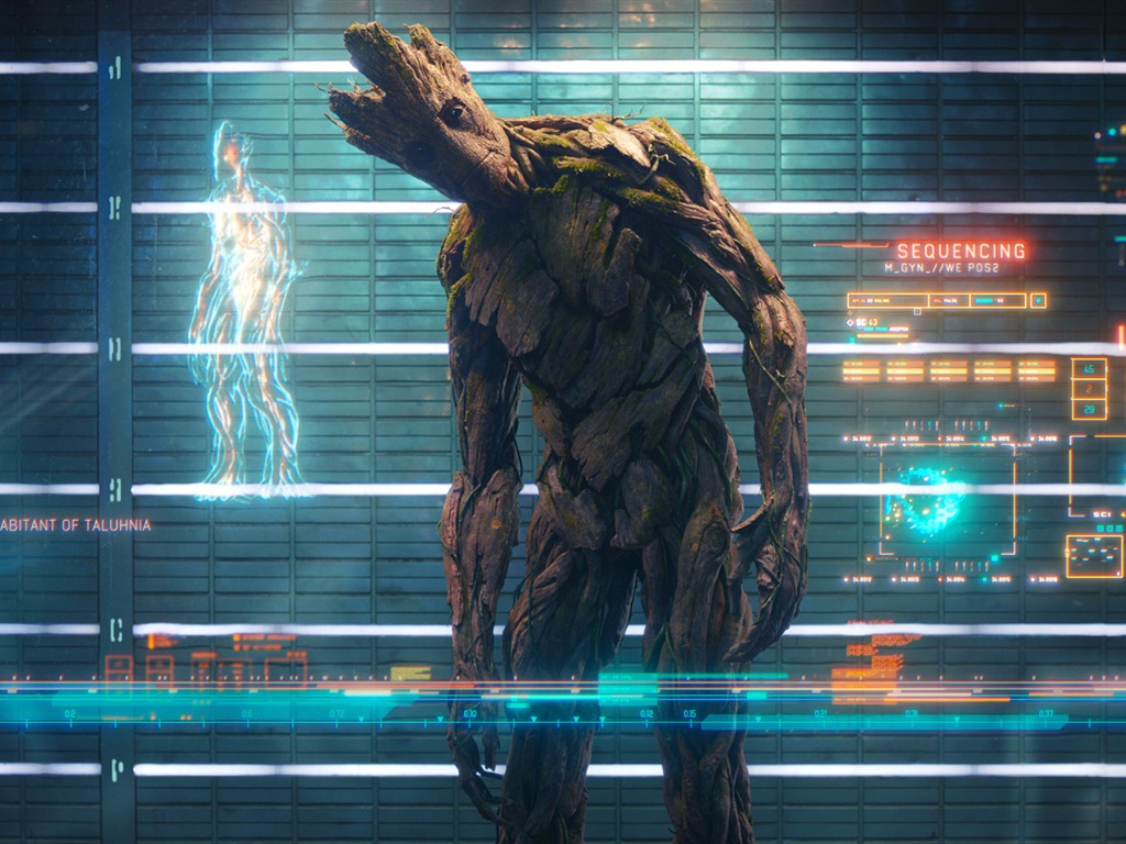 Guardians of the Galaxy 2014 HD Film Wallpaper #8 - 1024x768