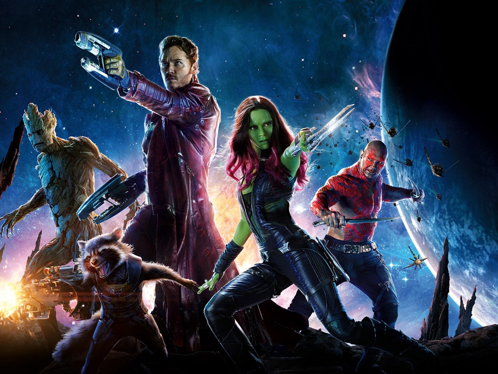 Guardians of the Galaxy 2014 films HD fonds d'écran #9 - 1024x768