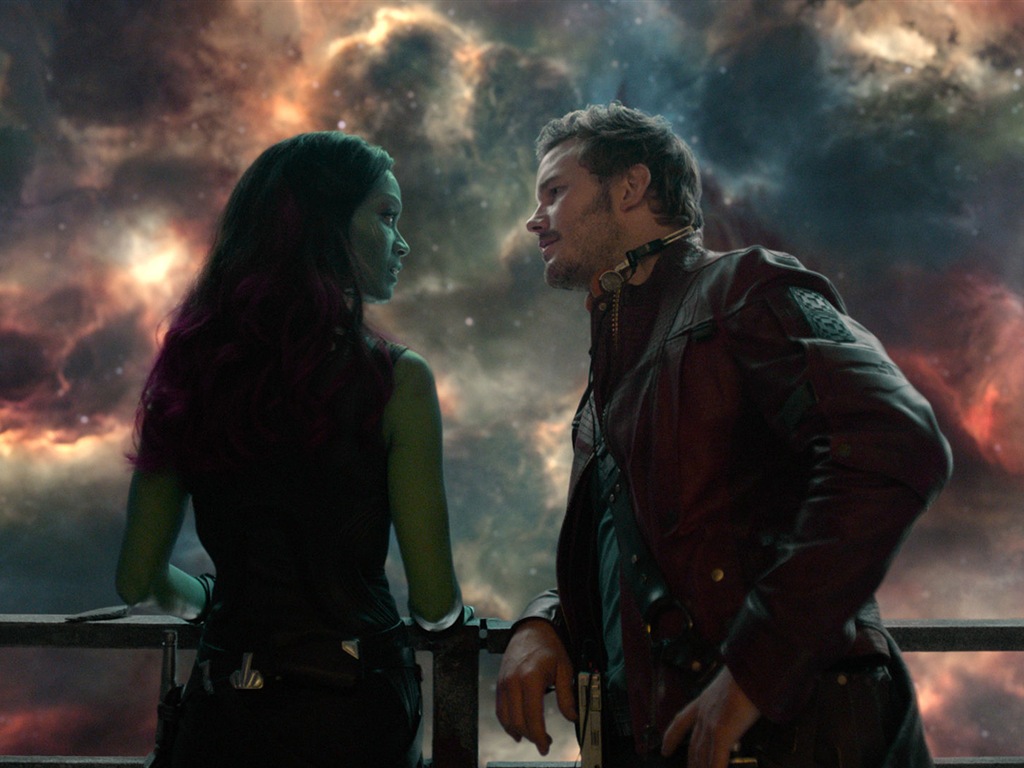 Guardians of the Galaxy 2014 films HD fonds d'écran #11 - 1024x768