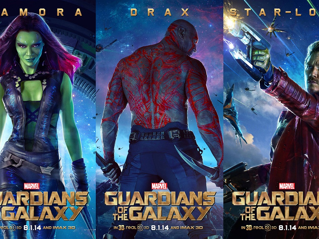 Guardians of the Galaxy 2014 films HD fonds d'écran #12 - 1024x768