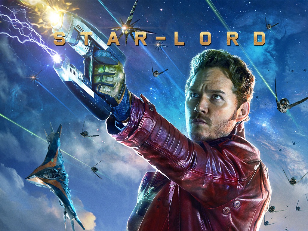 Guardians of the Galaxy 2014 HD Film Wallpaper #13 - 1024x768