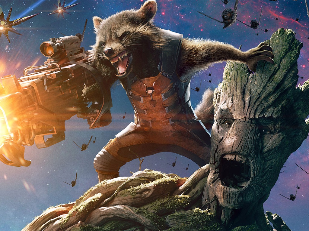 Guardians of the Galaxy 2014 HD Film Wallpaper #14 - 1024x768