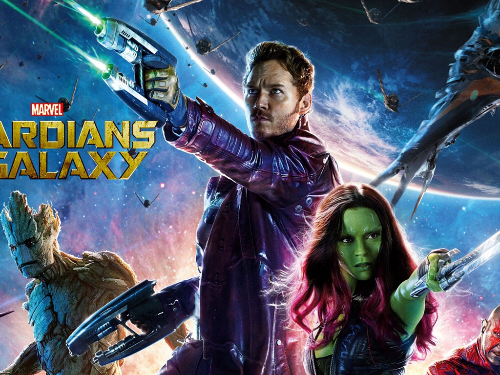 Guardians of the Galaxy 2014 HD Film Wallpaper #15 - 1024x768