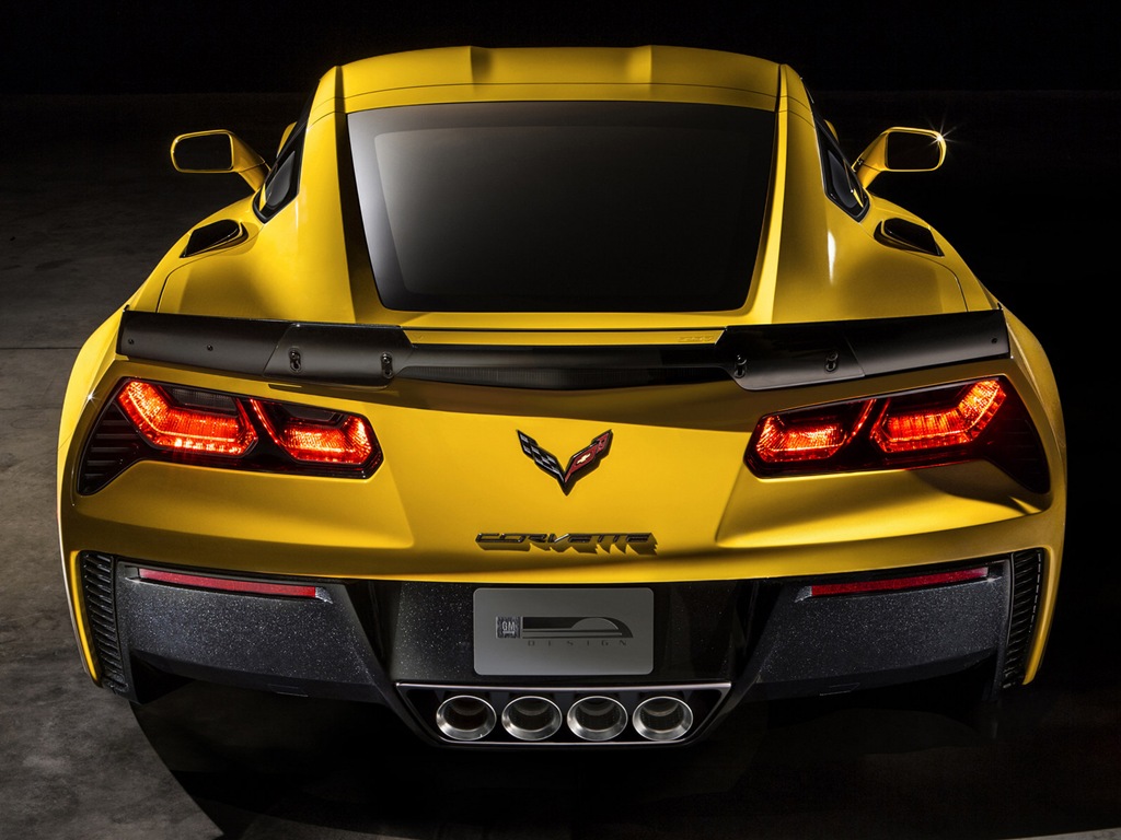 2015年雪佛兰 Corvette Z06跑车高清壁纸9 - 1024x768