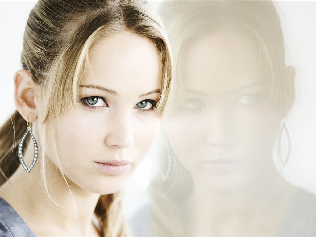 Jennifer Lawrence HD tapety na plochu #13 - 1024x768