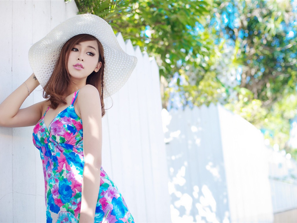 Pure seductive Oriental girls HD wallpapers #14 - 1024x768