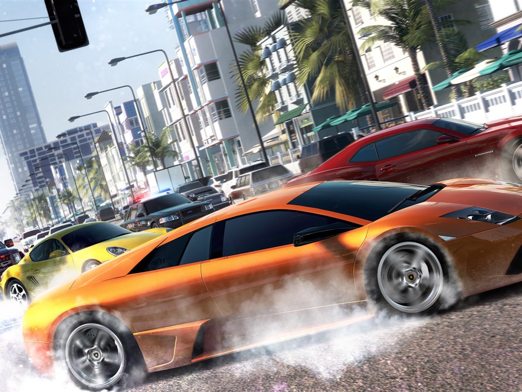 The Crew game HD wallpapers #1 - 1024x768