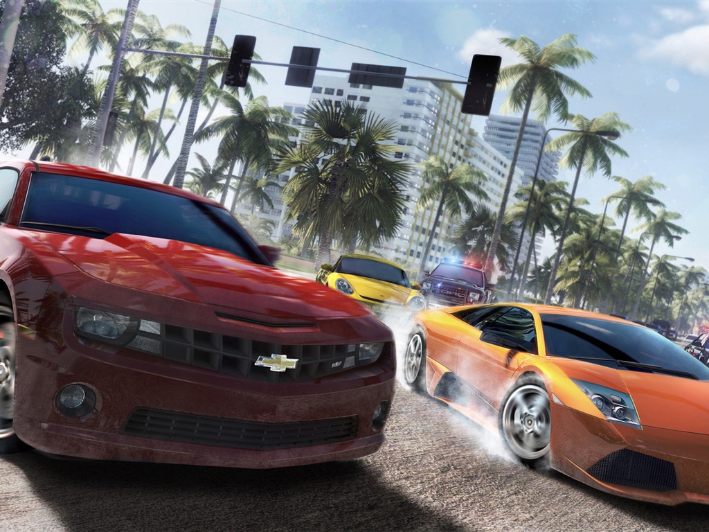 The Crew game HD wallpapers #2 - 1024x768