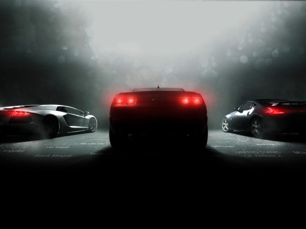 The Crew game HD wallpapers #3 - 1024x768
