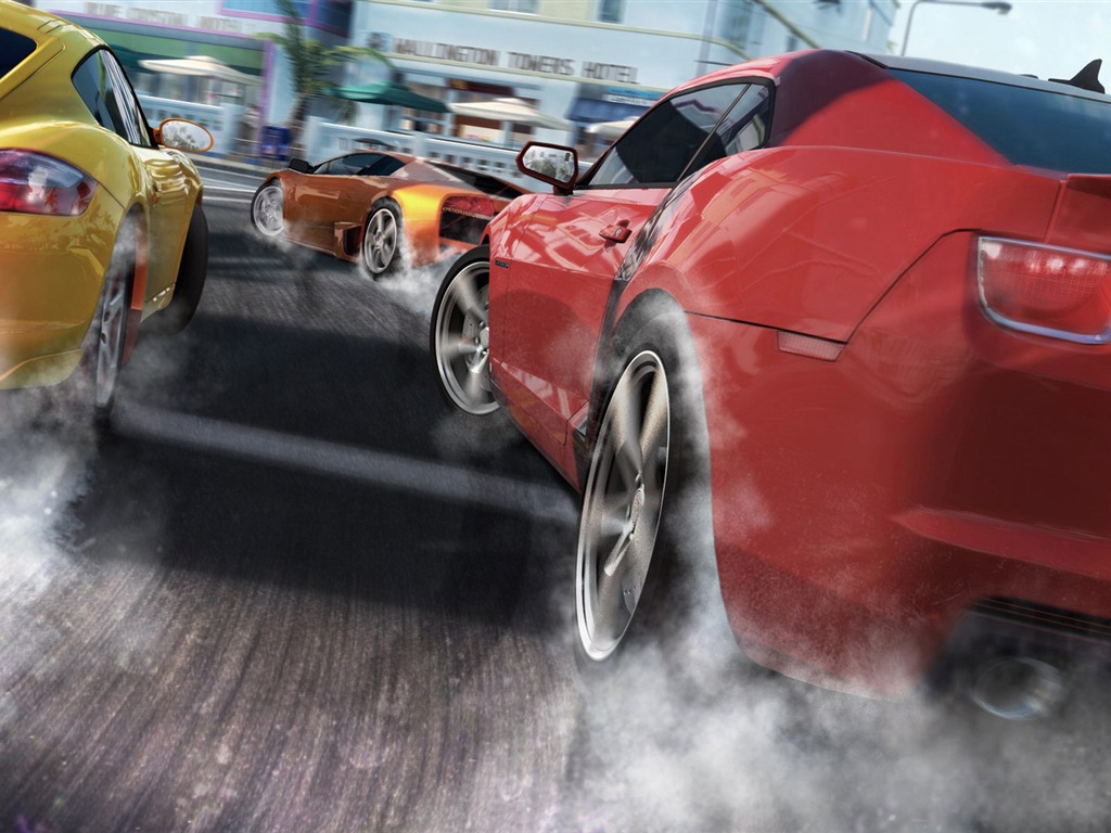 The Crew クルーゲームのHDの壁紙 #6 - 1024x768