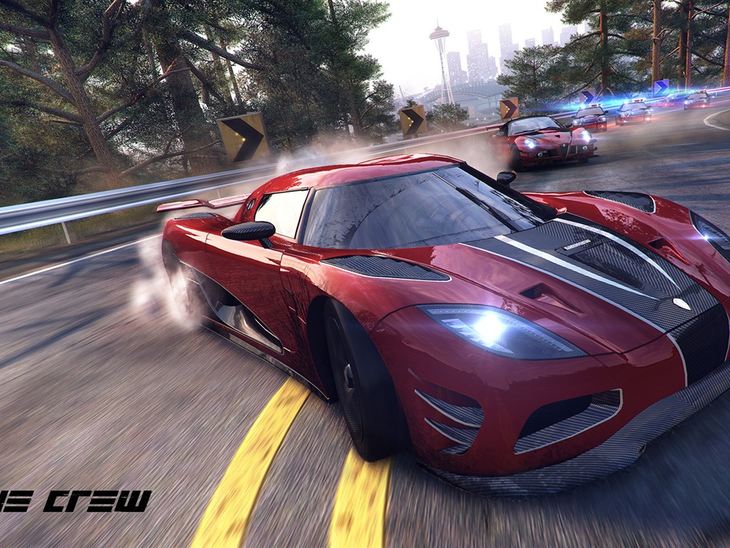 The Crew game HD wallpapers #8 - 1024x768