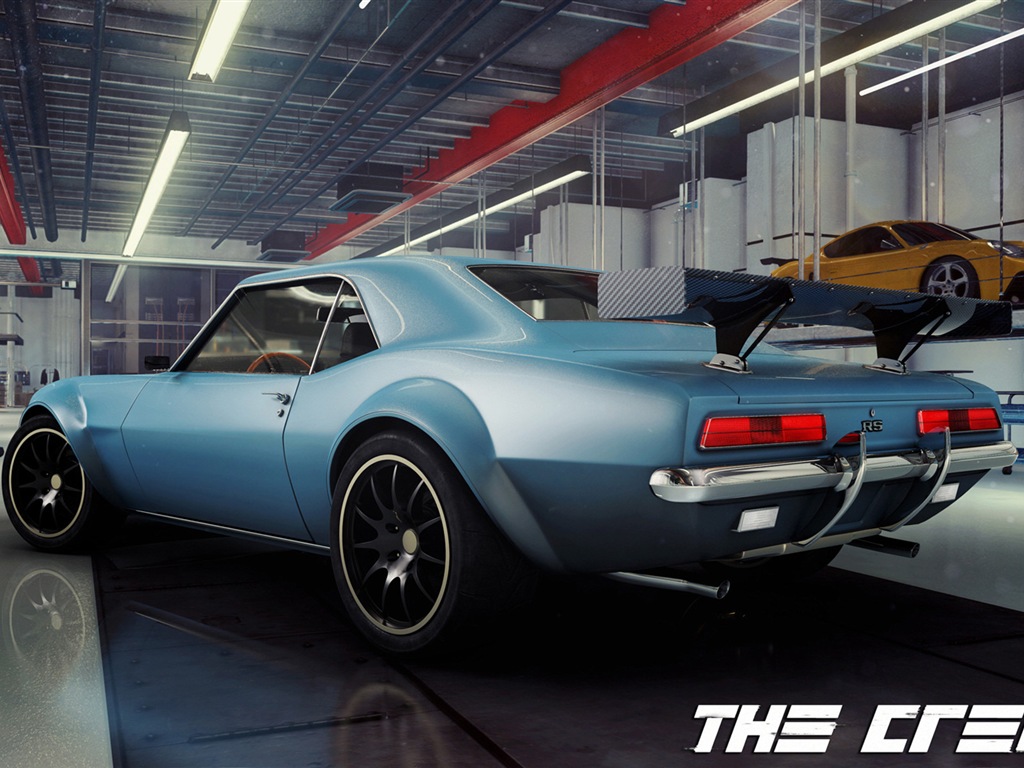 The Crew game HD wallpapers #12 - 1024x768