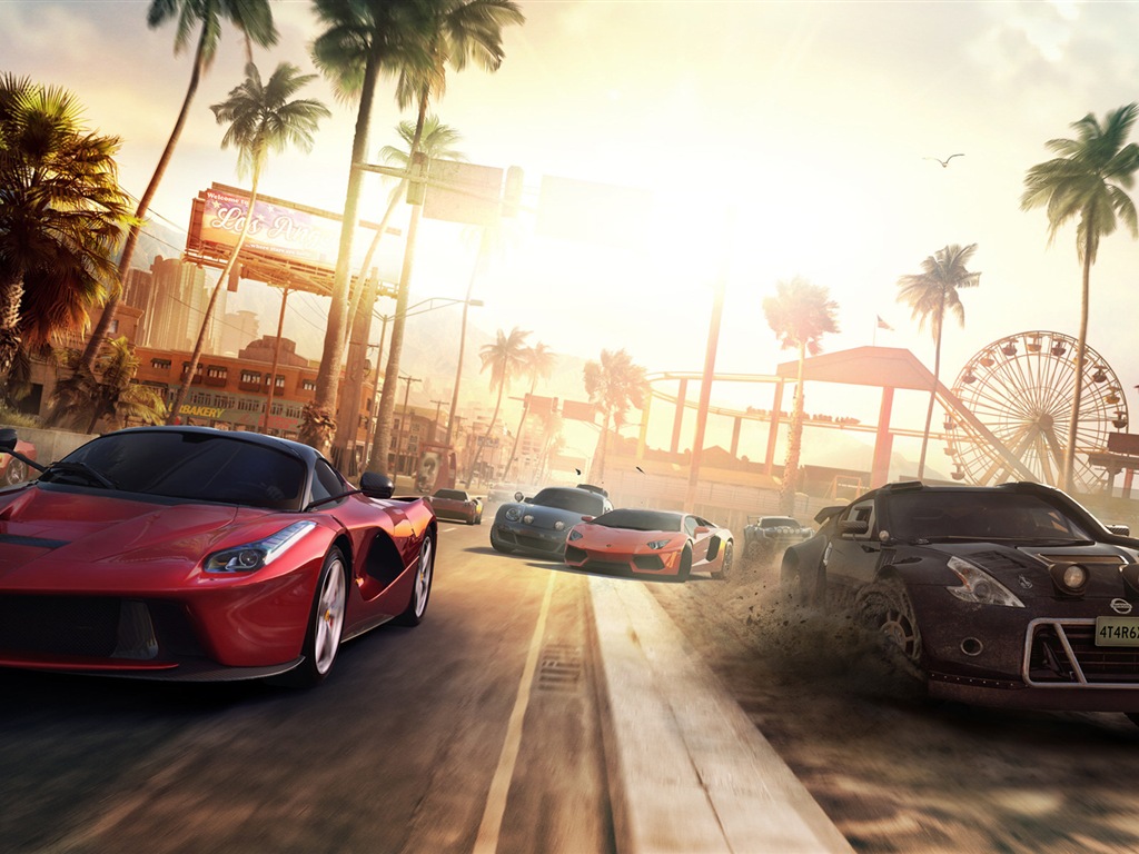 The Crew game HD wallpapers #13 - 1024x768