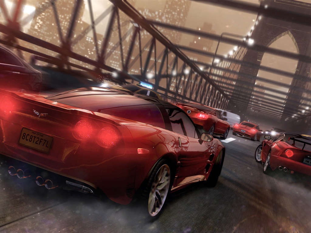 The Crew game HD wallpapers #15 - 1024x768
