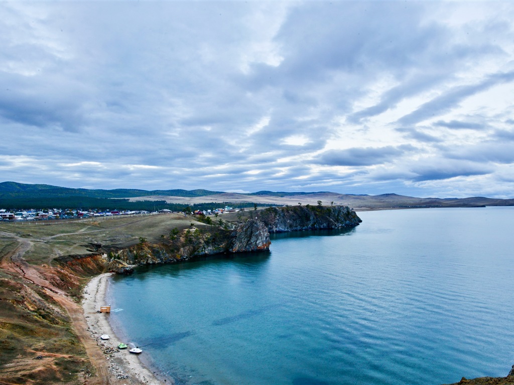 贝加尔湖 俄罗斯风景 高清壁纸18 - 1024x768