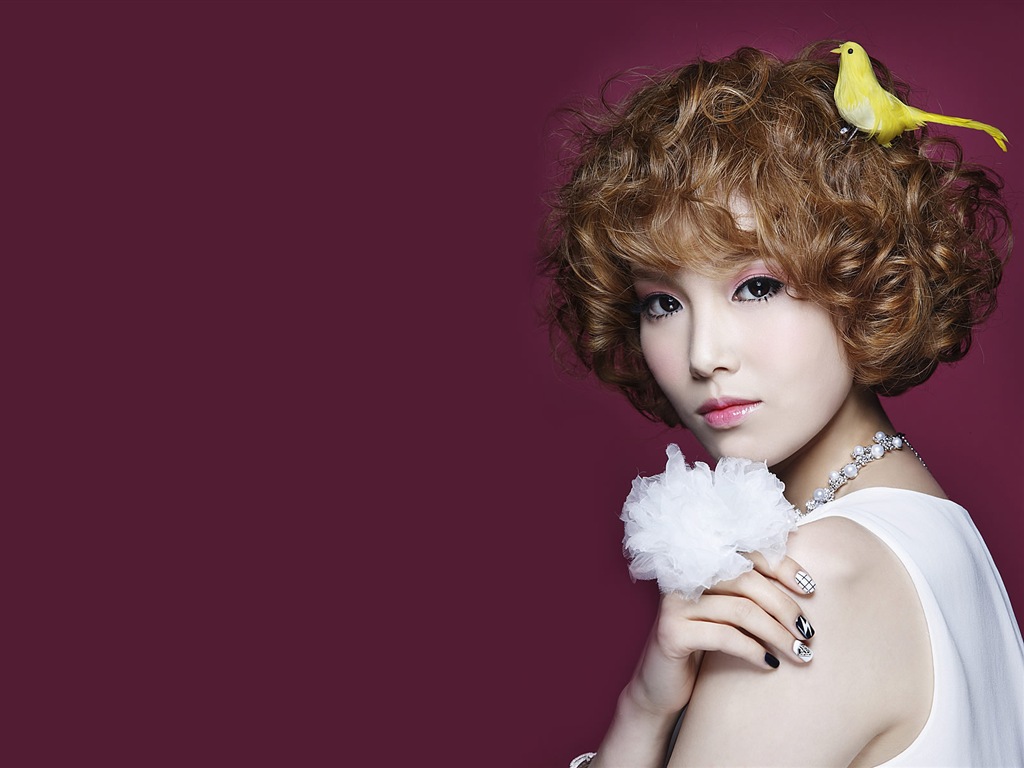JEWELRY Korean beauty girls portfolio tapeta #4 - 1024x768