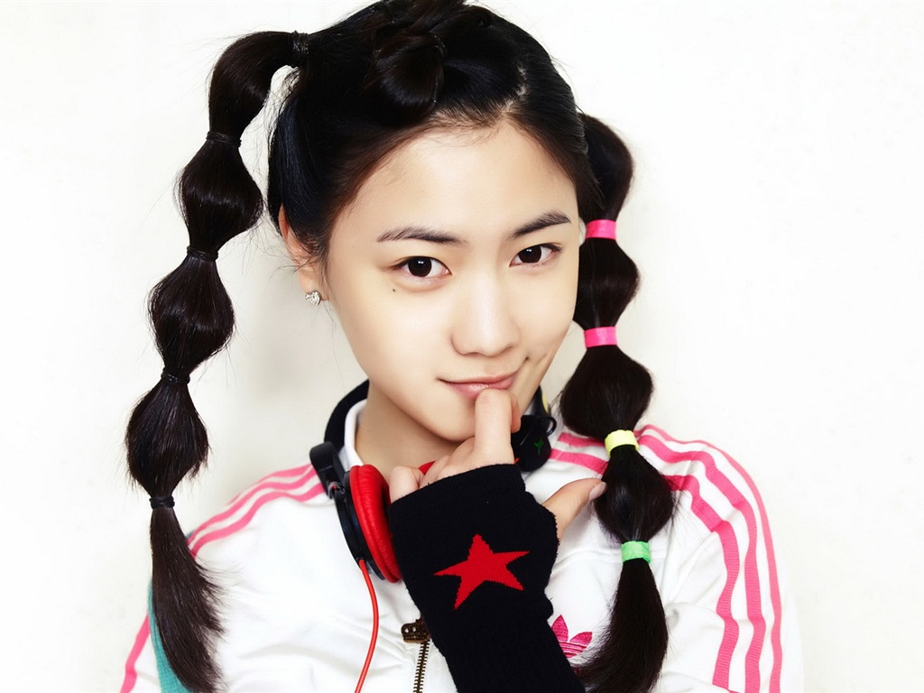 5Dolls Korean girls combination HD wallpapers #9 - 1024x768