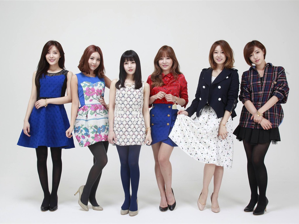 T-ARAミュージックグループ、韓国の女の子HDの壁紙 #5 - 1024x768
