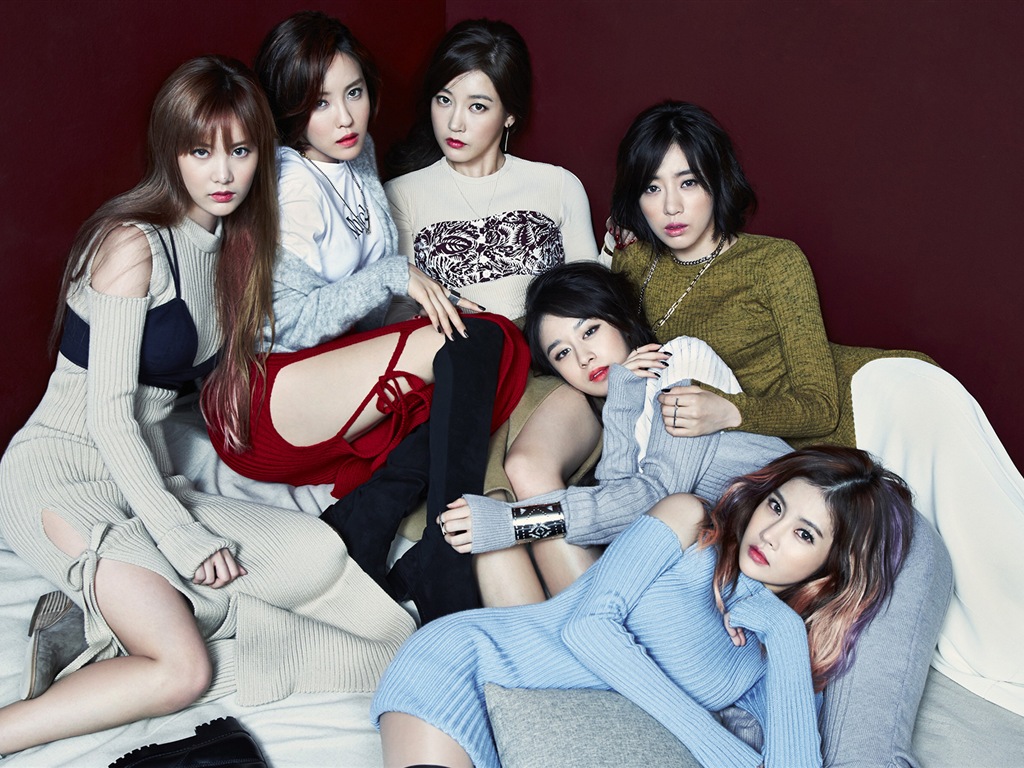 T-ARAミュージックグループ、韓国の女の子HDの壁紙 #7 - 1024x768